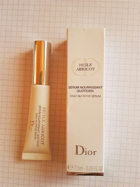 serum nourrissant quotidien dior|Dior facial serum.